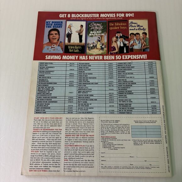 Mad Magazine 300th Issue January 1991 No 300 Wizard of Oz, Dick Tracy Humor - Picture 3 of 3